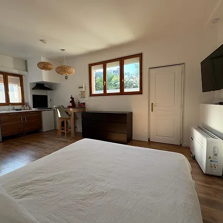 Apartmán Jardin De Coligny *